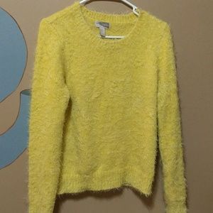 F21 fluffy sweater